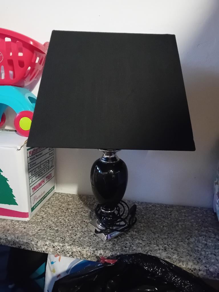 Nachtlampje, Ophalen of Verzenden, Zo goed als nieuw, Glas, Minder dan 50 cm