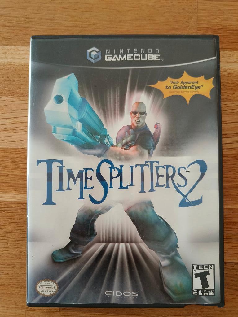 Time Splitters 2 voor Nintendo Gamecube NTSC, Avontuur en Actie, 1 speler, Eén computer, Ophalen of Verzenden