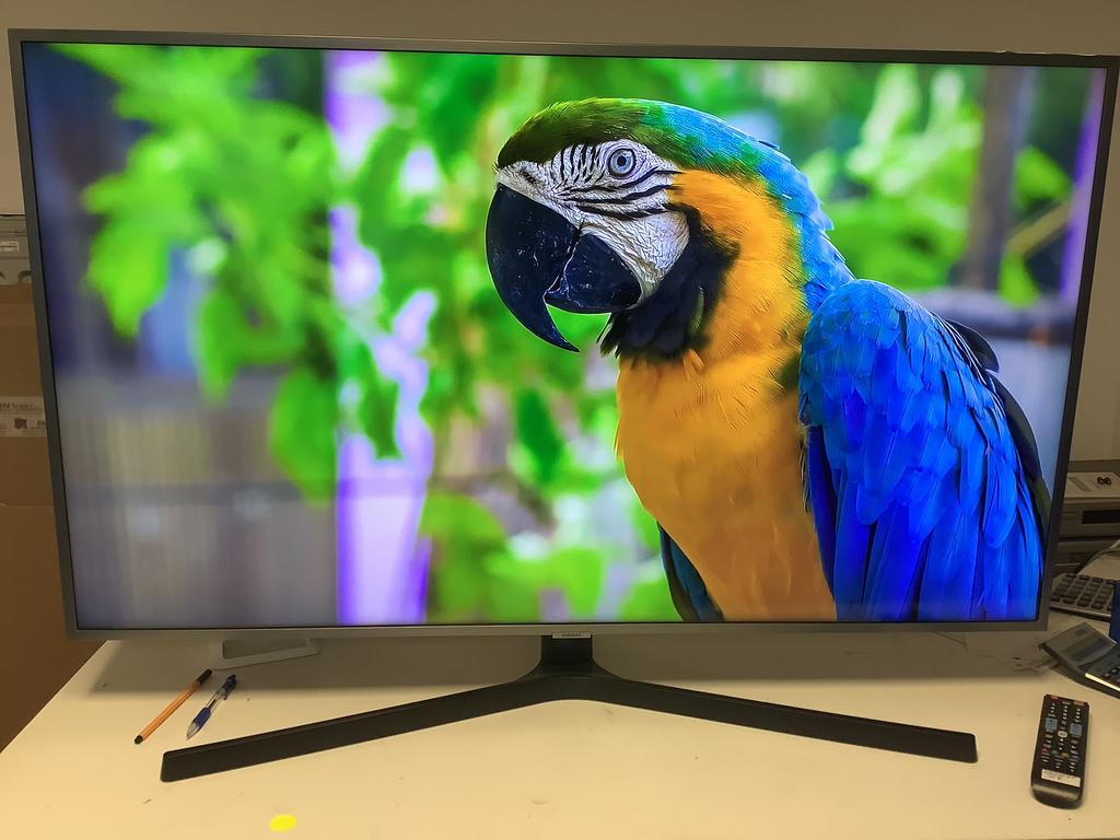Samsung UE50NU7440S, Ophalen, 50 Hz, LCD, Zo goed als nieuw