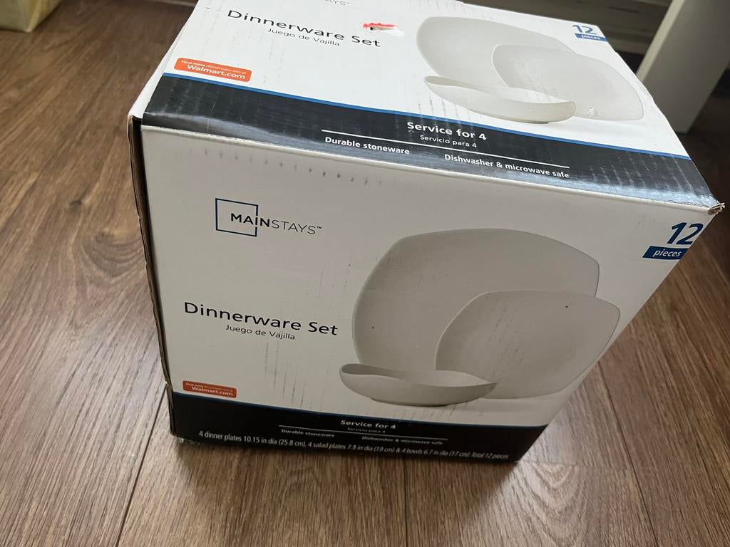 Servies borden nieuw, Ophalen of Verzenden, Zo goed als nieuw, Overige stijlen, Bord(en)