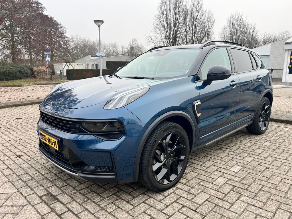 Lynk & Co 1.5TD 261pk Phev 2022 Black & Blauw, Auto's, Lynk & Co, Particulier, Hybride Elektrisch/Benzine, Plug-in hybride, SUV of Terreinwagen