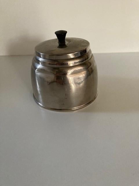 antieke tabakspot met bakeliet knop, Antiek en Kunst, Ophalen of Verzenden