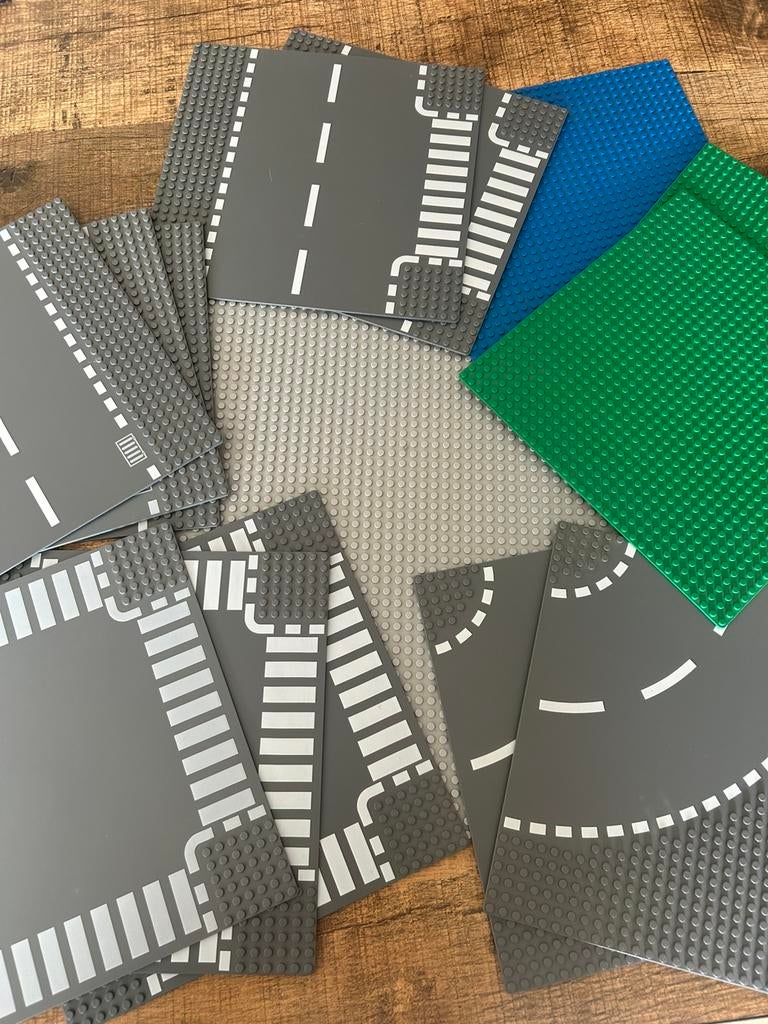 Lego base plates, Ophalen of Verzenden, Gebruikt