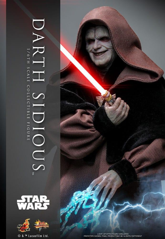 Hot Toys MMS745 Star Wars Revenge Of The Sith Darth Sidious, West Campus 1 76863 Herxheim (DE), Heo GmbH, Nieuw, Ophalen of Verzenden