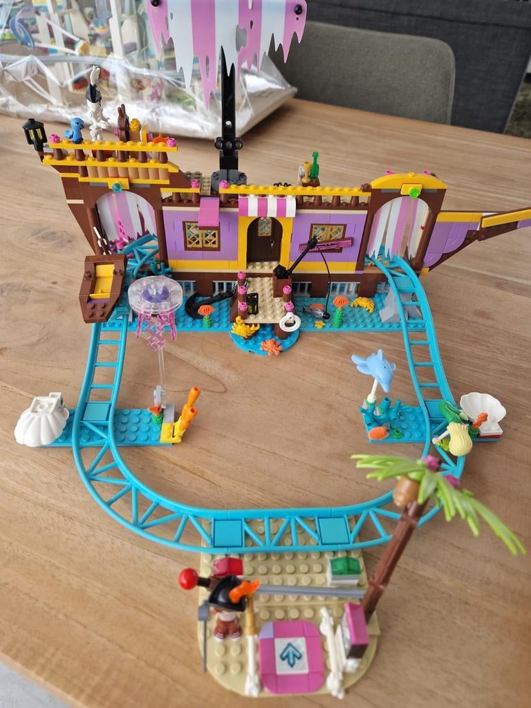 Lego Friends 41375 Heartlake City Pier, Ophalen, Zo goed als nieuw, Feestartikel