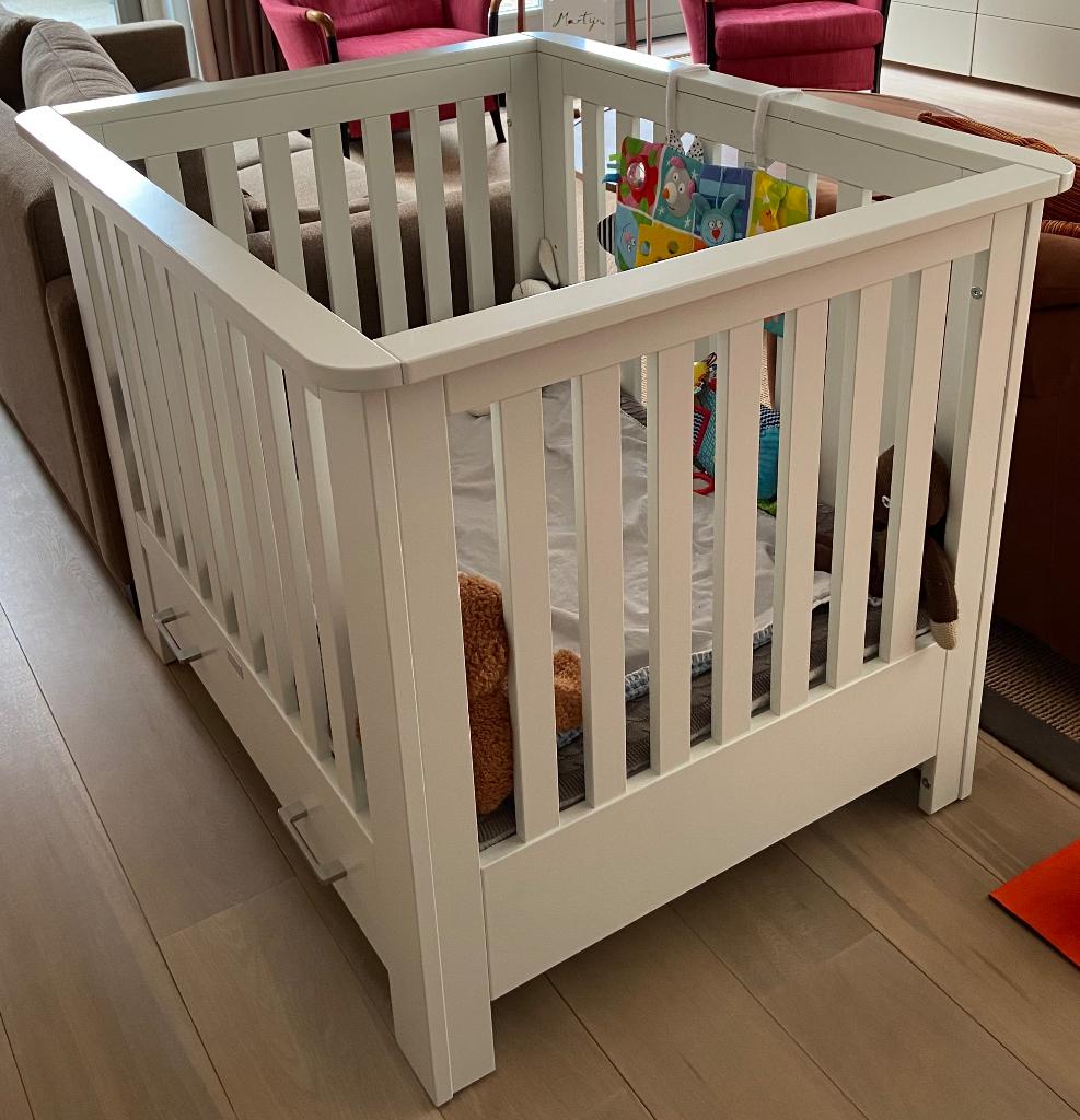 Box met lade coming kids model new-basic wit, Kinderen en Baby's, Boxen, Ophalen, Gebruikt, Lade