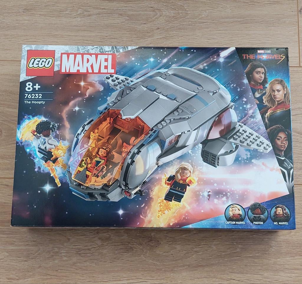 LEGO 76232 Marvel The Guardians' Ship - Nieuw!, Kinderen en Baby's, Speelgoed | Duplo en Lego, Nieuw, Lego, Complete set, Ongeopend/sealed