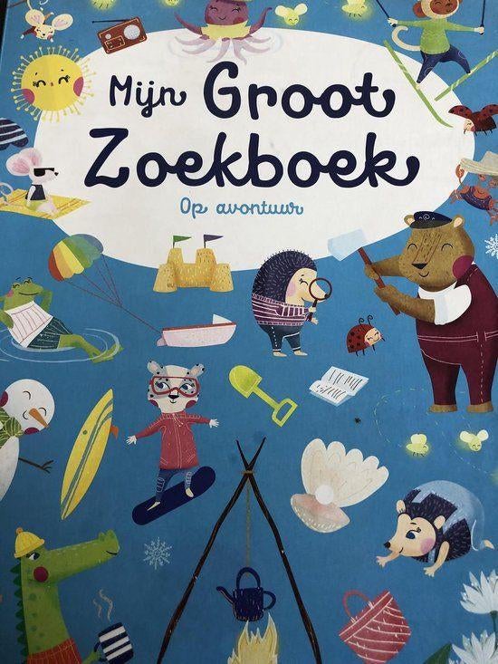 Zoekboek Mijn GROOT zoekboek Op Avontuur NIEUW BOEK, Boeken, Ophalen of Verzenden, Nieuw, 3 tot 4 jaar