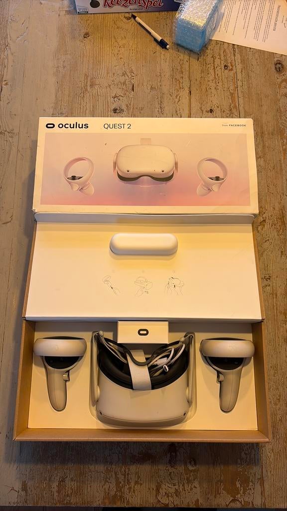 Oculus quest 2, Spelcomputers en Games, Virtual Reality, Ophalen of Verzenden, Nieuw, VR-bril, Overige platformen