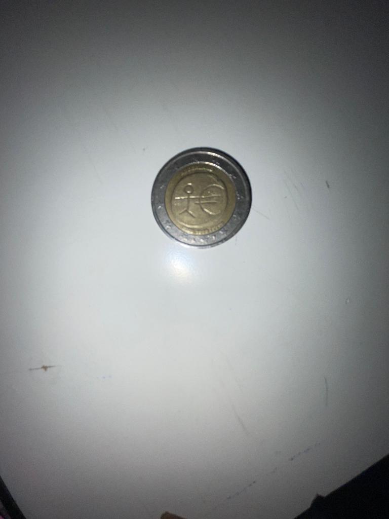 2 euro stickman Nederland 1999-2009, Postzegels en Munten, Ophalen of Verzenden, Koningin Beatrix, Euro's, Losse munt