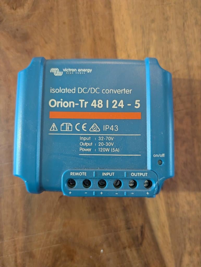Victron Orion DC/DC Converter, Ophalen of Verzenden, Gebruikt, Universele onderdelen