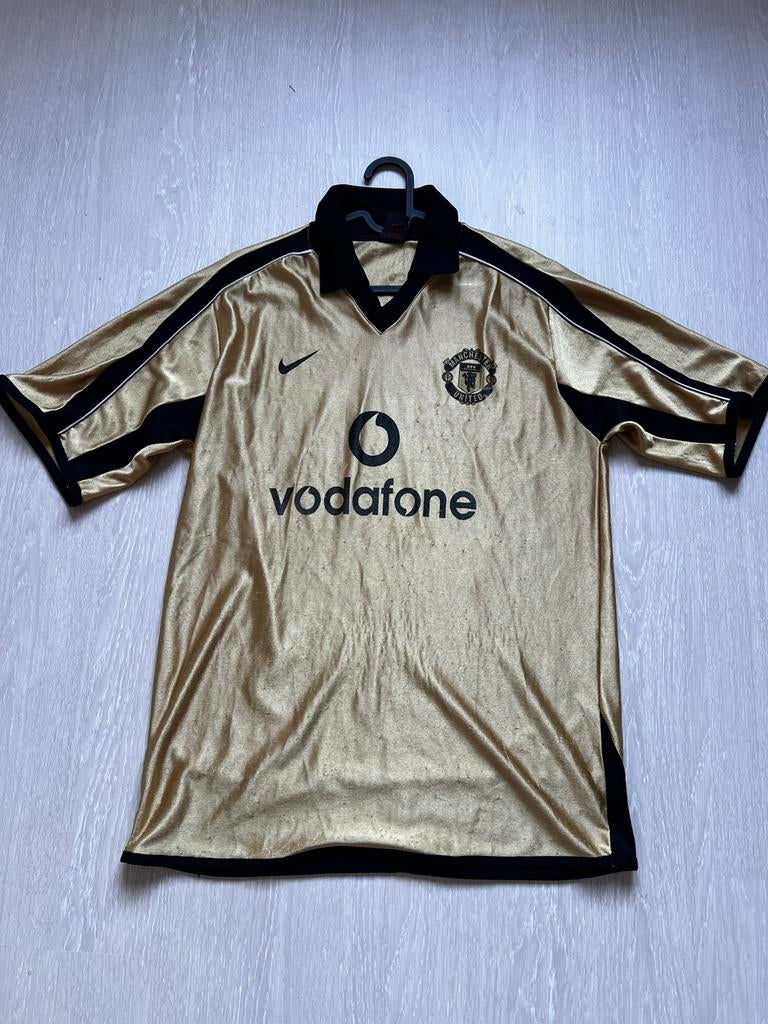 Manchester United Shirt Beckham #7 - Maat L, Maat L, Ophalen of Verzenden, Gebruikt, Shirt