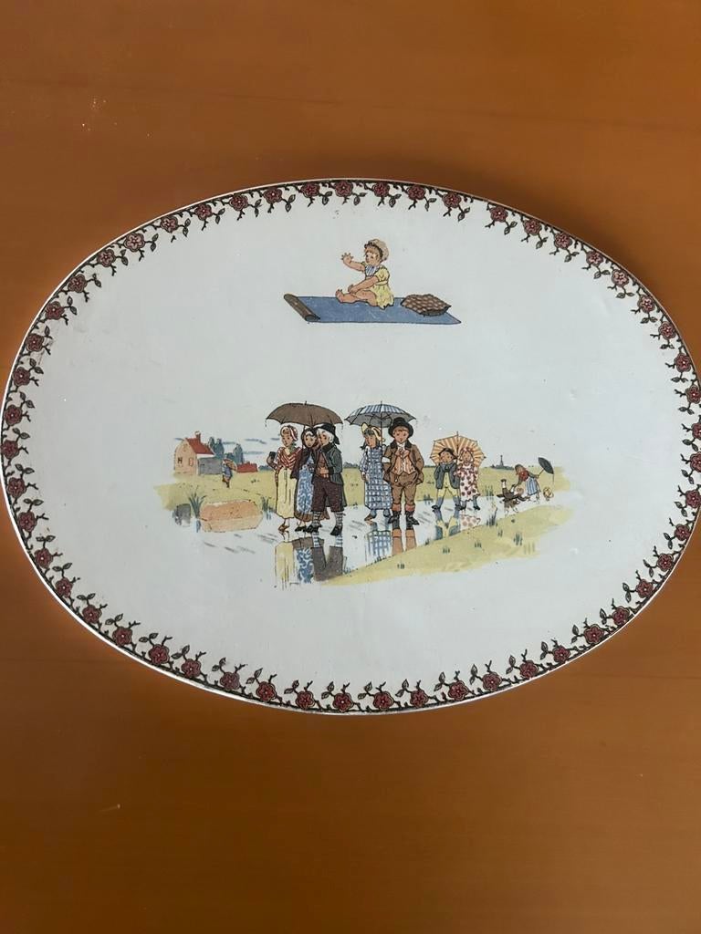 Sarreguemines Enfants Richard-collectie, Antiek en Kunst, Ophalen of Verzenden