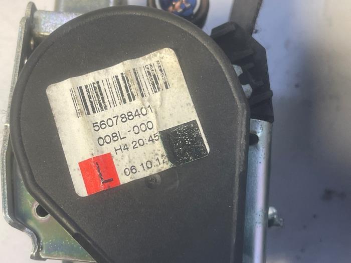 Veiligheidsgordel links-voor van een Audi A4, Auto-onderdelen, Gebruikt, -, Verzenden, -