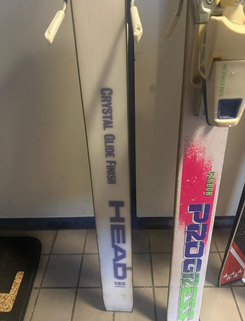 Ski's: Kneissl, Völkl, HEAD. Kan ook per stuk, Overige merken, 160 tot 180 cm, Gebruikt, Ophalen of Verzenden