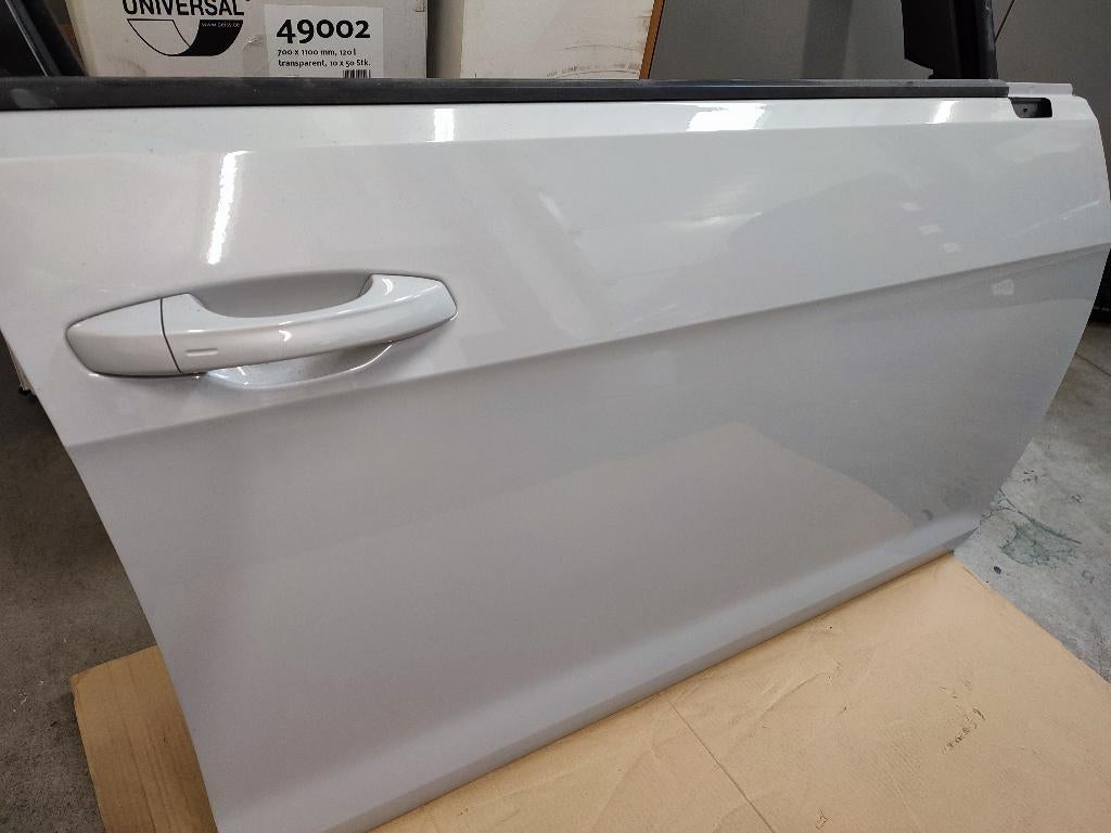 Golf 7 rechts voor porteren deur LB9Z, Ophalen of Verzenden, Rechts, Volkswagen, Deur