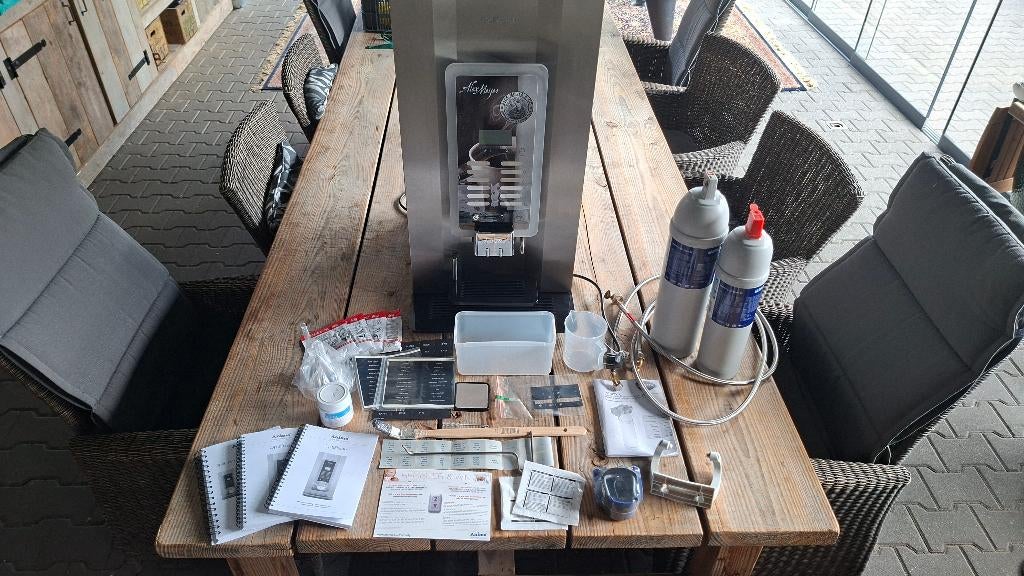 Alex Meijer Optifresh Animo koffiezetapparaat NIEUW!!!, Ophalen, ., 10 kopjes of meer, Koffiebonen