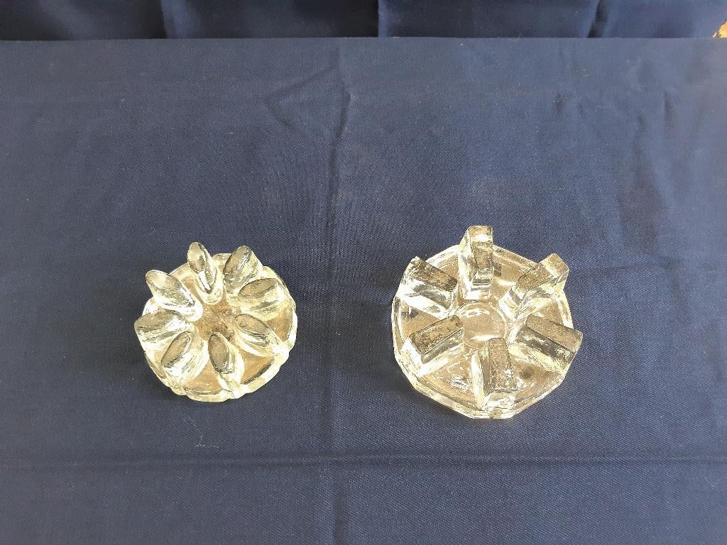 Theelicht (waxine) warmhouders, Overige materialen, Overige kleuren, Ophalen of Verzenden, Zo goed als nieuw