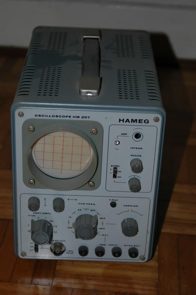 Oscilloscoop, Ophalen, Gebruikt, Overige meters