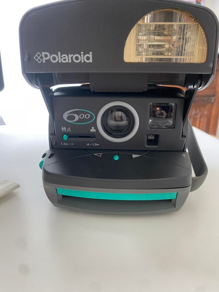 Polaroid - instant camera 600, Audio, Tv en Foto, Fotocamera's Analoog, Ophalen of Verzenden, Gebruikt, Polaroid, Polaroid