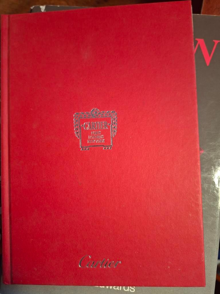 Cartier Juwelen Collectie 2011 - Relatiegeschenk Boekje, Ophalen of Verzenden