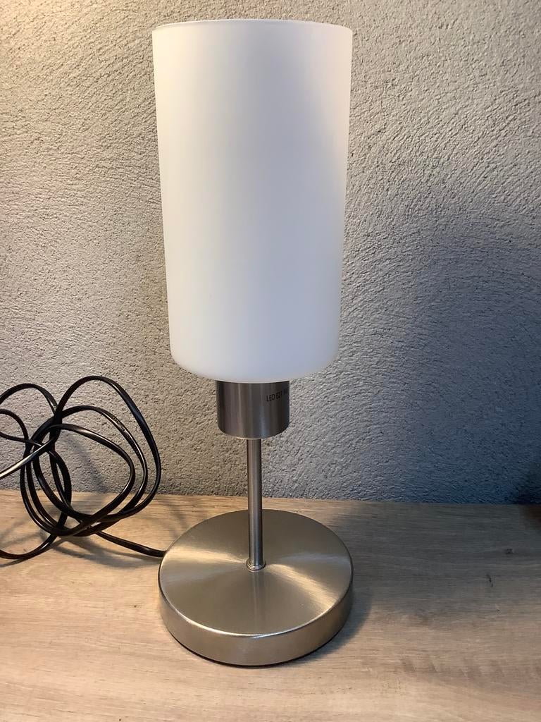 Livarno touch lamp tafellamp, Huis en Inrichting, Ophalen of Verzenden, Gebruikt, Minder dan 50 cm