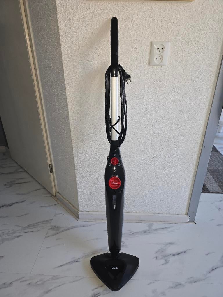 Vileda Steam Plus stoomreiniger (zo goed als nieuw), Ophalen of Verzenden, Zo goed als nieuw