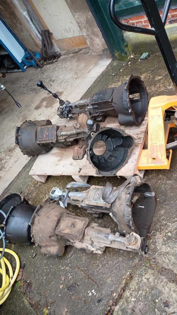 Versnellingsbakken Ford T9 5-bak, Ophalen, Gebruikt, Ford