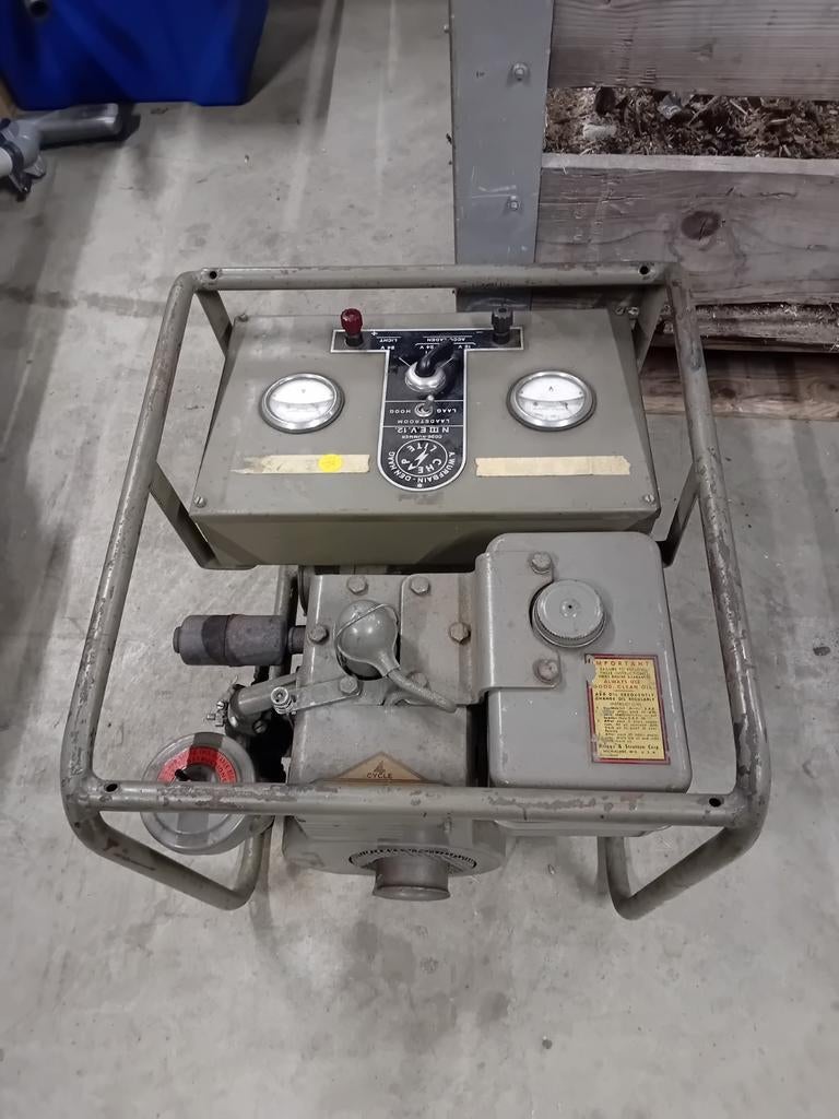 Briggs en Stratton Aggregaat, Ophalen