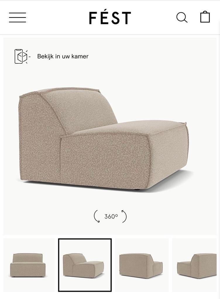 Fest Amsterdam Edge, Ophalen