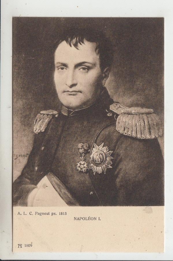 Napoleon 02, Ophalen of Verzenden, Voor 1920, Ongelopen, Politiek en Historie