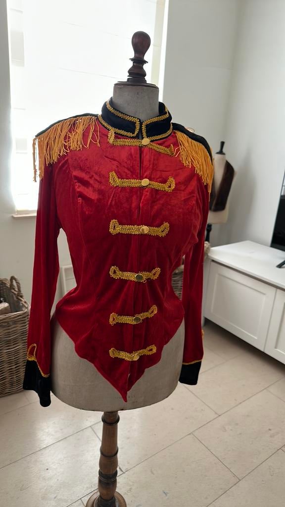 Circus jasje mt m/l, Kleding | Dames, Ophalen of Verzenden, Zo goed als nieuw, Carnaval