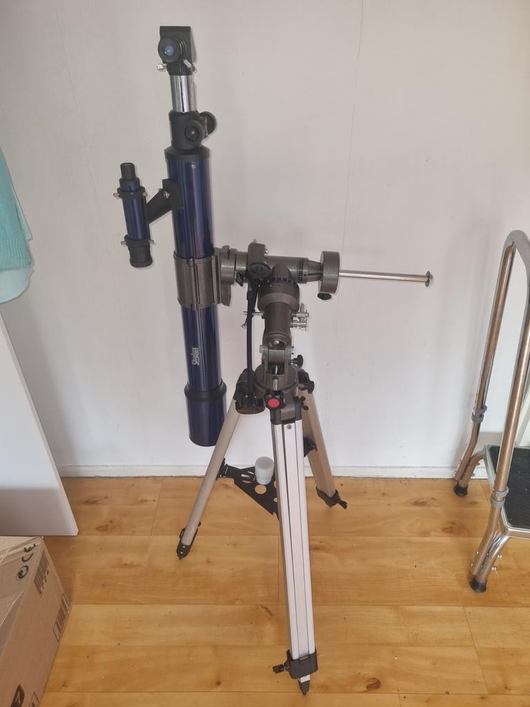 MARQUANT STERRENKIJKER MET HANDLEIDING, Ophalen