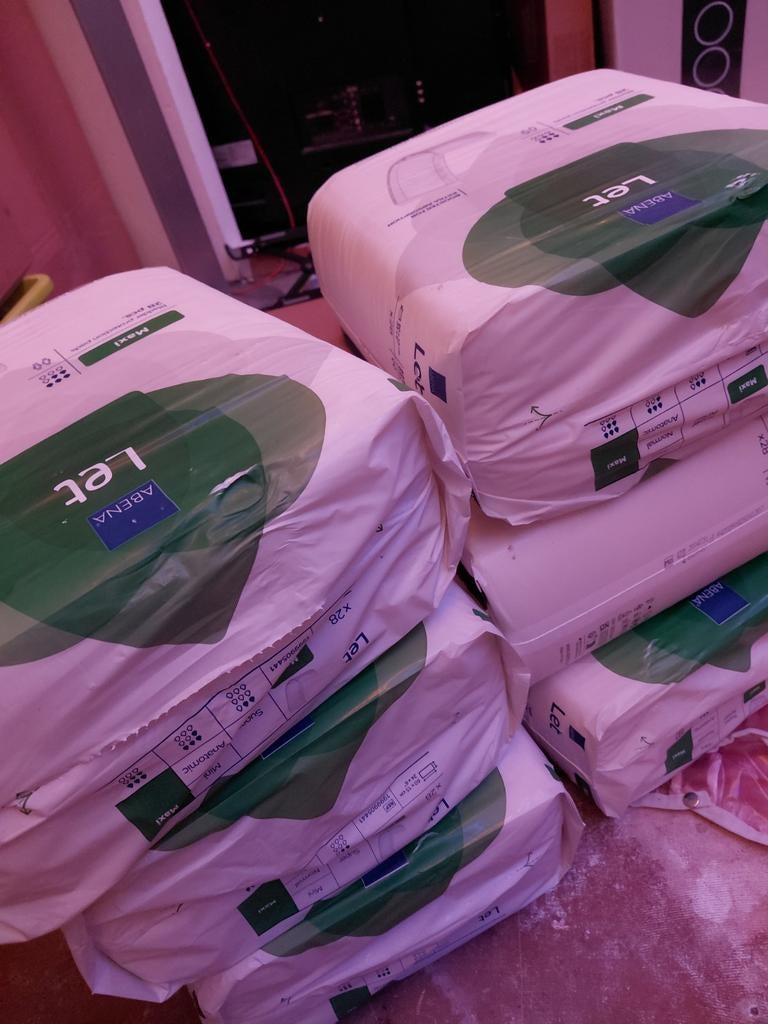 Incontinentiezorg, Ophalen of Verzenden