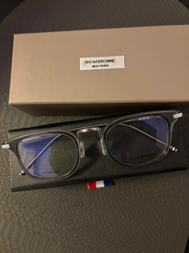 Thom Browne bril, Ophalen of Verzenden, Nieuw, Bril, Overige merken