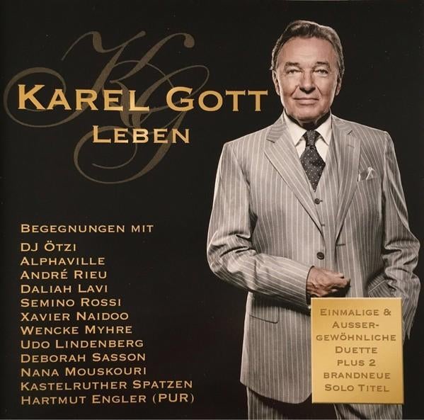 KAREL GOTT CD LEBEN + ALPHAVILLE + ANDRE RIEU, Cd's en Dvd's, Cd's | Pop, Zo goed als nieuw, Ophalen of Verzenden