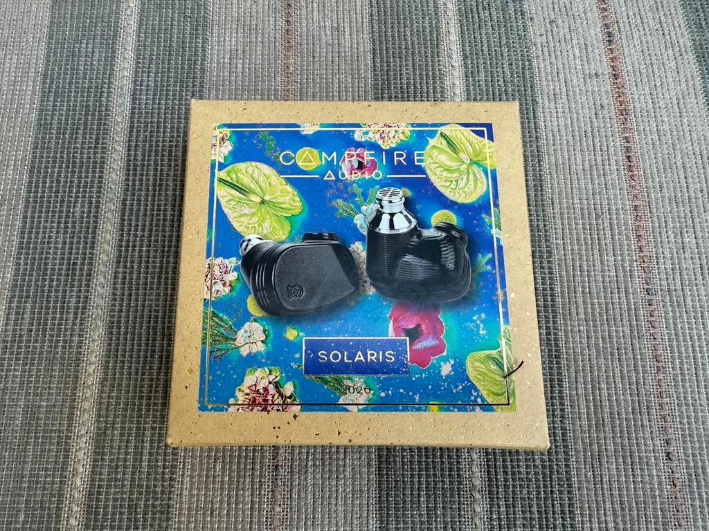 Campfire Audio Solaris 2020 In Ear Monitor IEM, Audio, Tv en Foto, Koptelefoons, Ophalen of Verzenden, Zo goed als nieuw