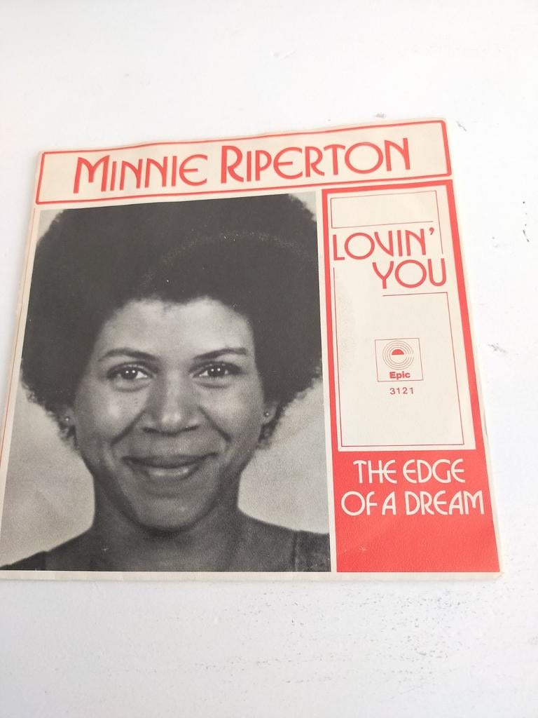 Minnie Riperton , lovin' you, Ophalen of Verzenden, Zo goed als nieuw, Pop