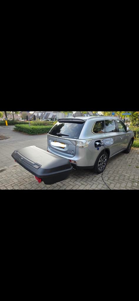 Trekhaak koffer thule acros te huur, Auto diversen, Dakkoffers, Ophalen of Verzenden, Nieuw