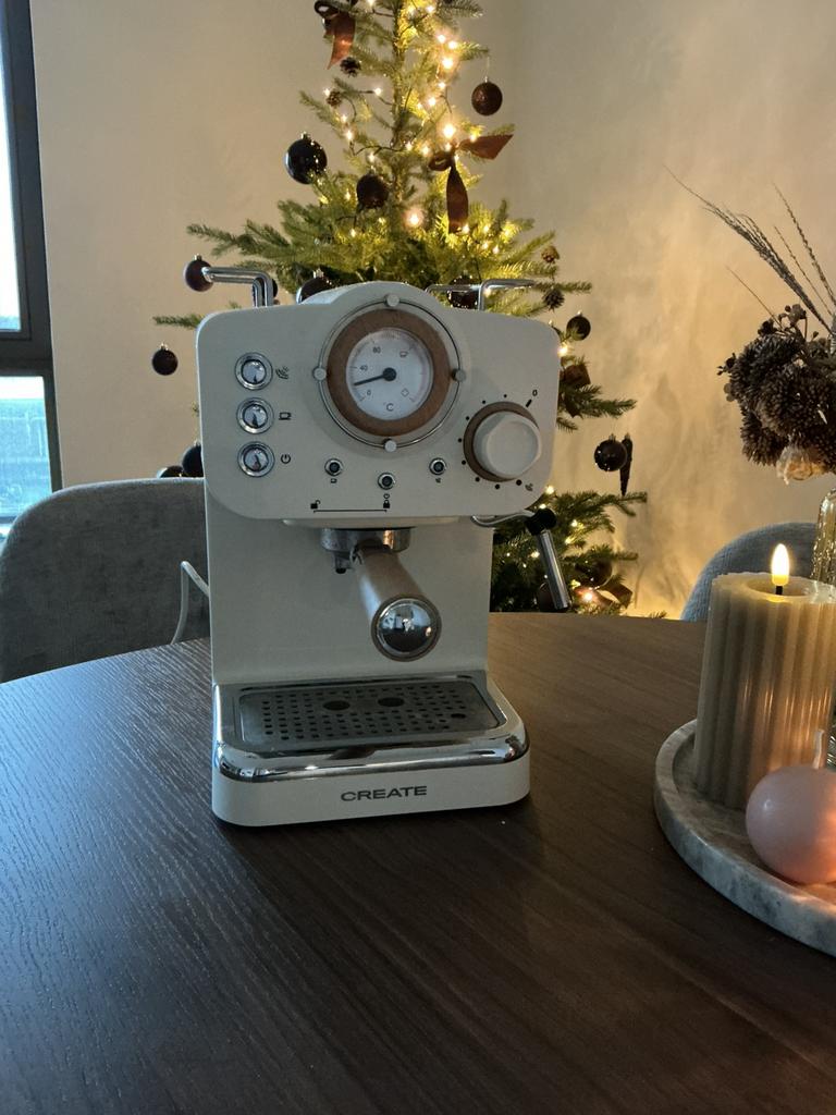 Koffiezetapparaat Create beige, Ophalen, Zo goed als nieuw, Koffiemachine