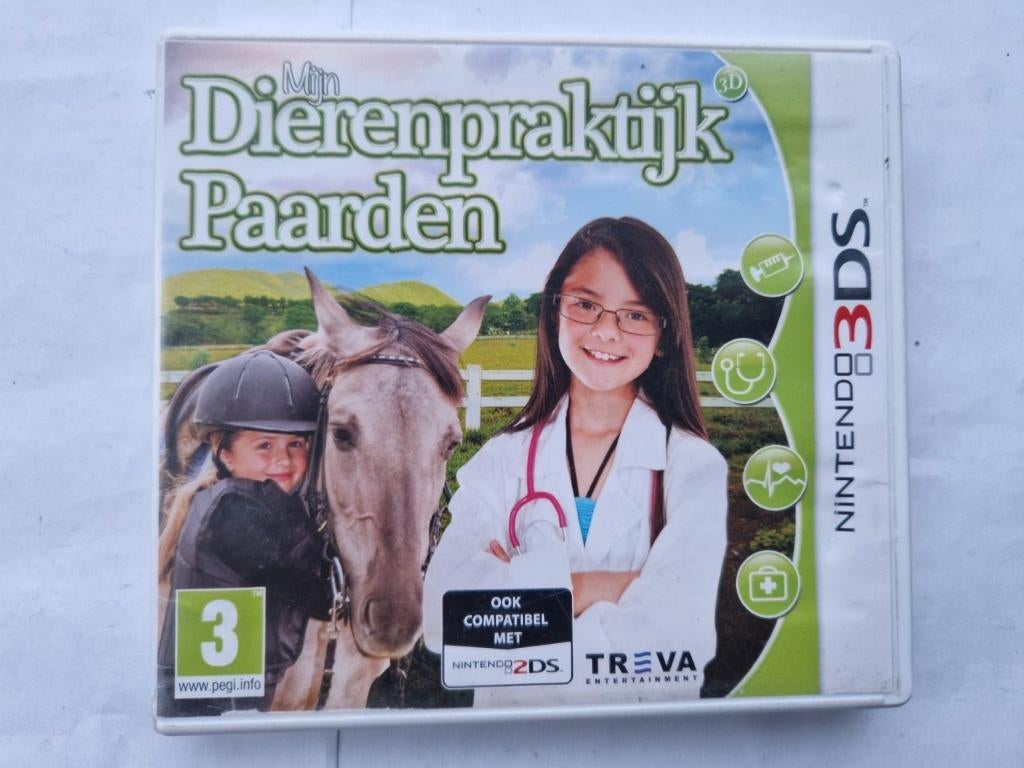 mijn DIERENPRAKTIJK PAARDEN, Spelcomputers en Games, Gebruikt, 1 speler, Racen en Vliegen, Ophalen of Verzenden