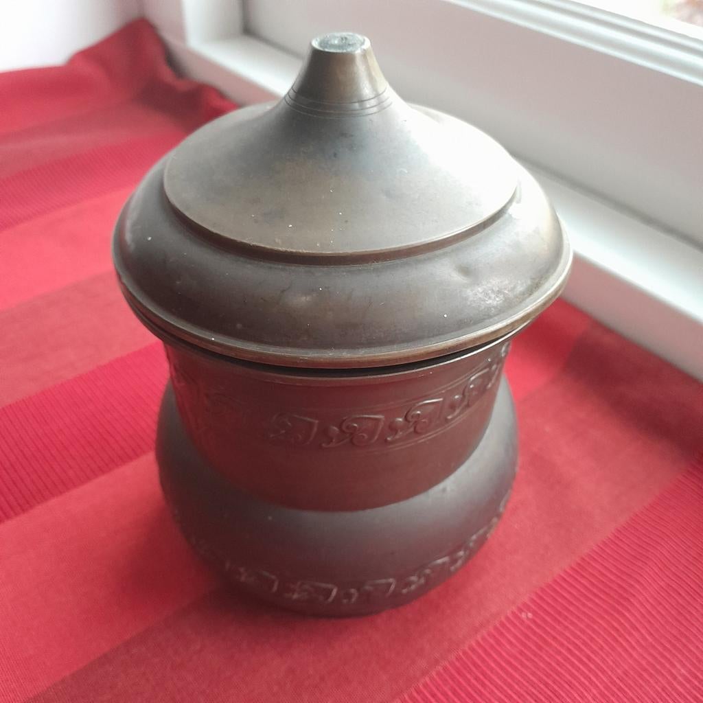 Antieke Tabakspot, Ophalen of Verzenden