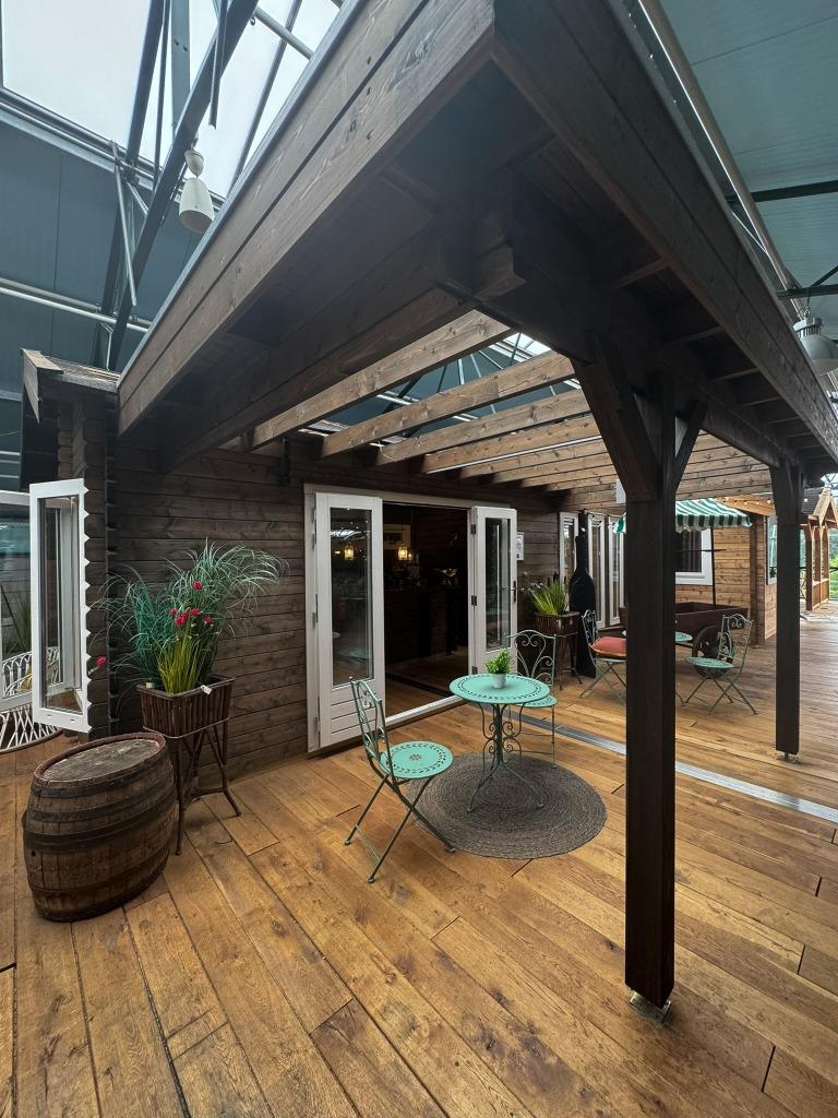 Showmodel Tuinhuis Lugarde | Maatwerk - OP = OP, Tuin en Terras, Tuinhuizen, Ophalen, Blokhut, Zo goed als nieuw, 2 ramen