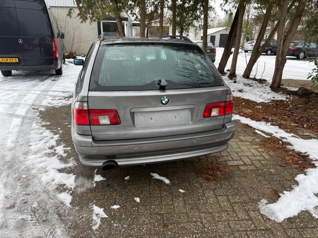 Achterbumper e39 pdc, Ophalen