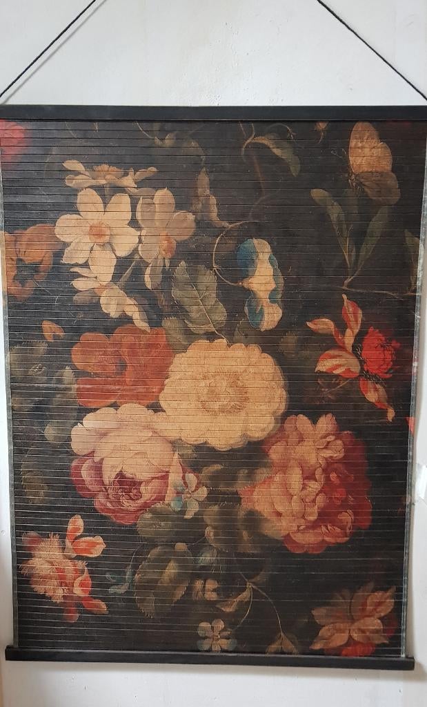 Muurornament By-Boo Miyagi Flowers Large, Ophalen of Verzenden, Gebruikt