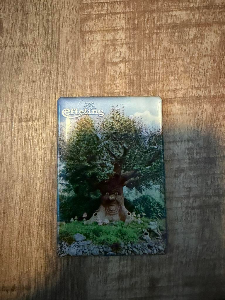 Magneet efteling, Verzamelen, Efteling, Ophalen, Zo goed als nieuw, Button of Speldje