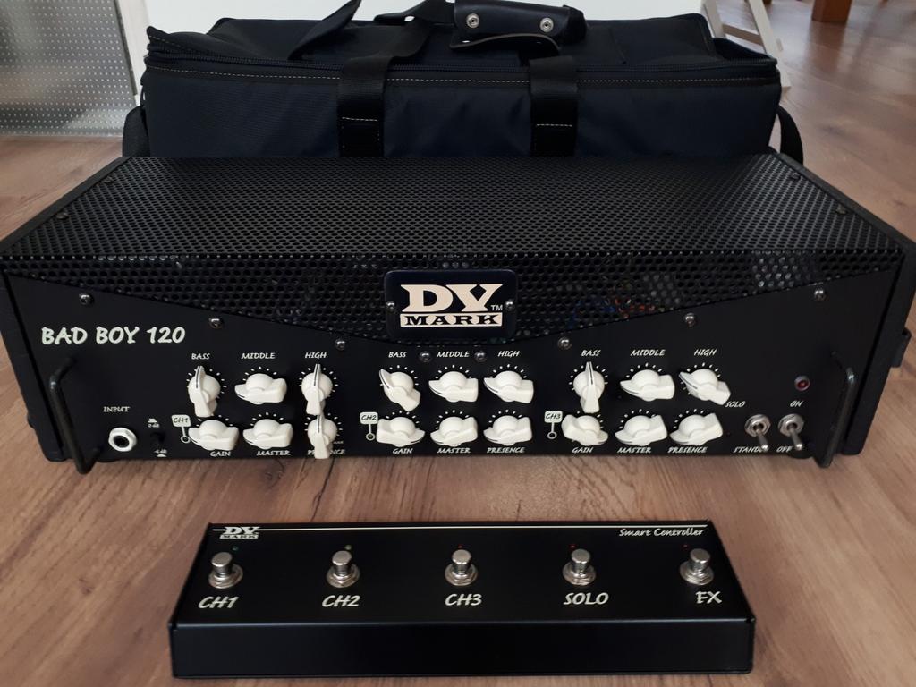 DV Mark BB120 tube amp, Ophalen, Zo goed als nieuw, Gitaar, 100 watt of meer