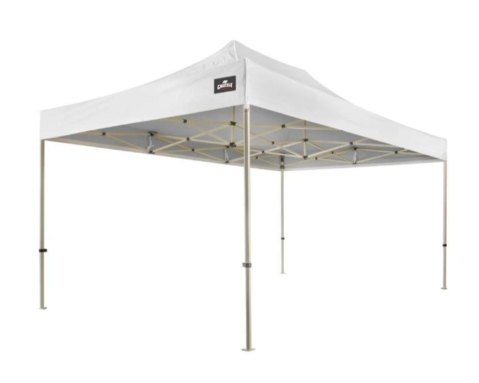 PARTYTENT 3x4,5 EASY-UP - TE HUUR, Tuin en Terras, Partytenten, Ophalen, Partytent, ..., Zo goed als nieuw