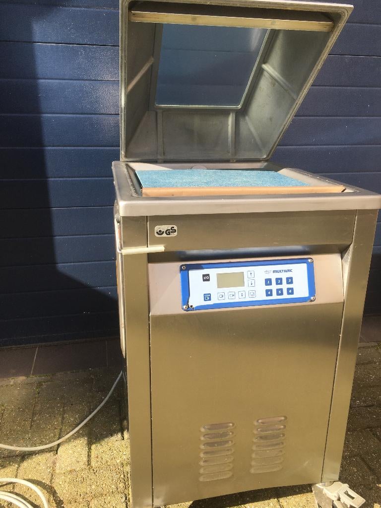Multivac vacuummachine vacuum machine, Ophalen, Zo goed als nieuw
