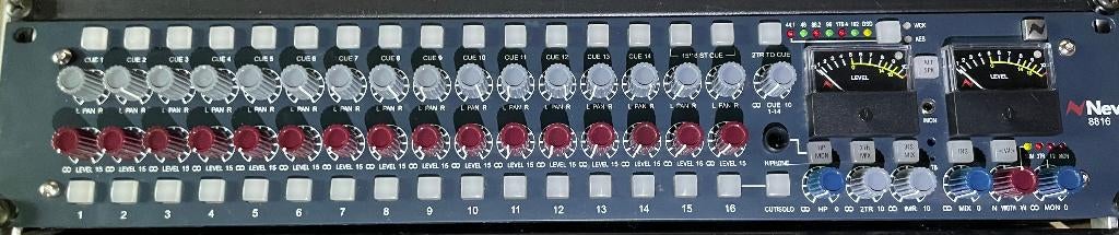 AMS Neve 8816 16-Channel Summing Mixer, Ophalen of Verzenden, Zo goed als nieuw, Audio